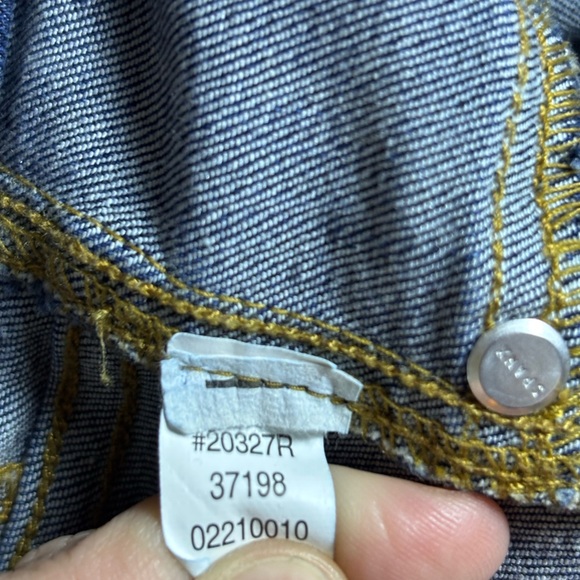 Spanx Blue High Rise Flare Leg Jeans Midnight Large - Picture 9 of 10